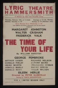 Lyric Hammersmith poster