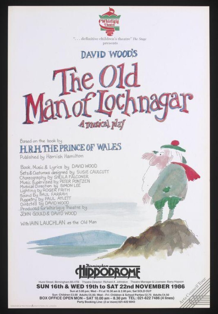 The Old Man of Lochnagar top image