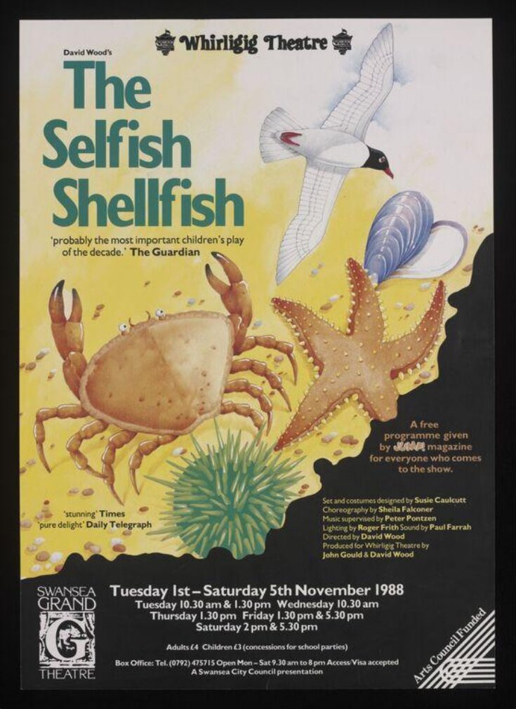 The Selfish Shellfish top image