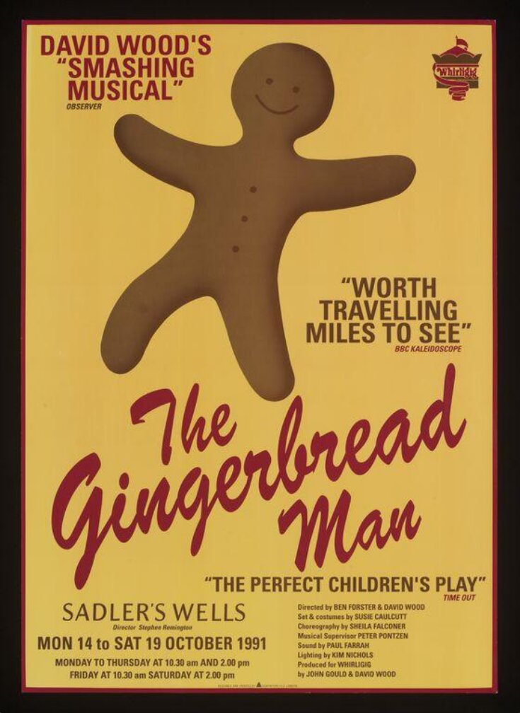 The Gingerbread Man top image