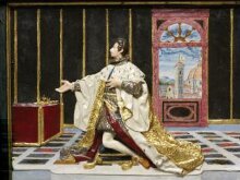 Cosimo II de' Medici before an Altar thumbnail 1