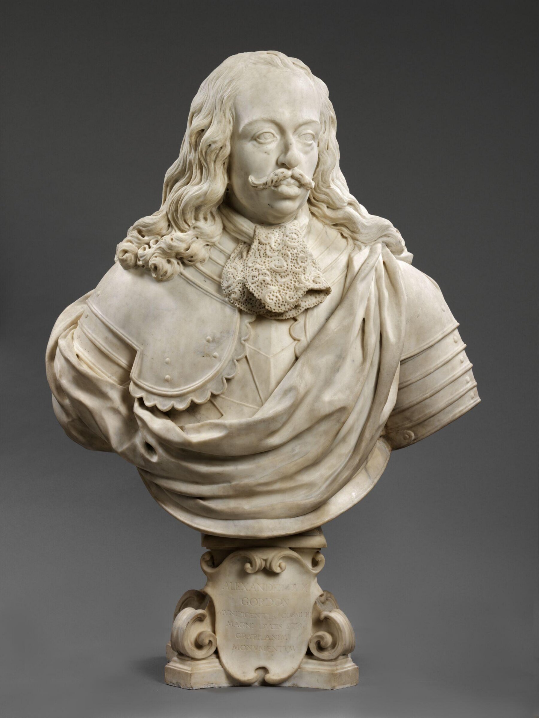 Cosimo III de' Medici, Giovanni Battista Foggini, ca. 1717-1718