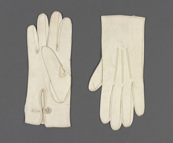 Pair of Gloves | V&A Explore The Collections