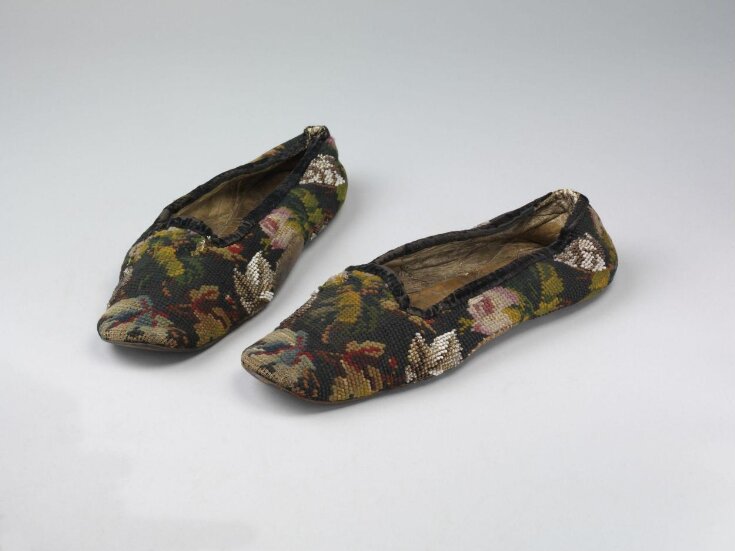 Slipper | Unknown | V&A Explore The Collections