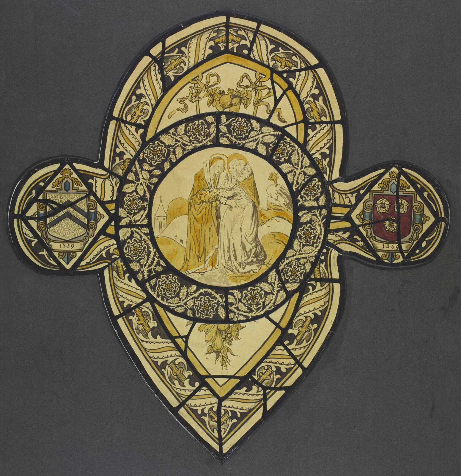 Drawing, Frederick Sydney Eden, c. 1879-1923