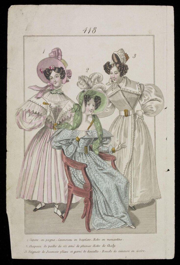 Fashion Plate | Unknown | V&A Explore The Collections
