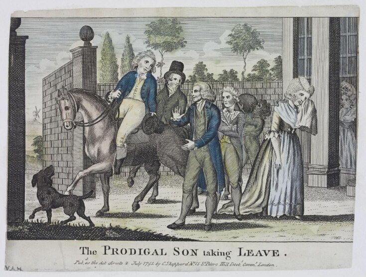 The Prodigal Son taking Leave top image
