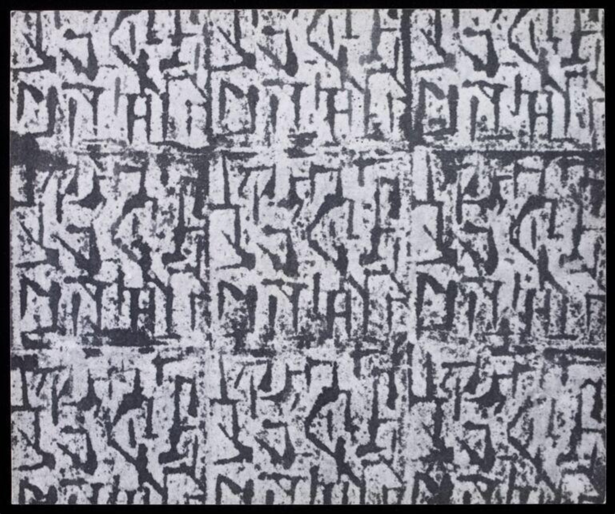 Drawing, Karin Heath Warming, ca. 1960-1975