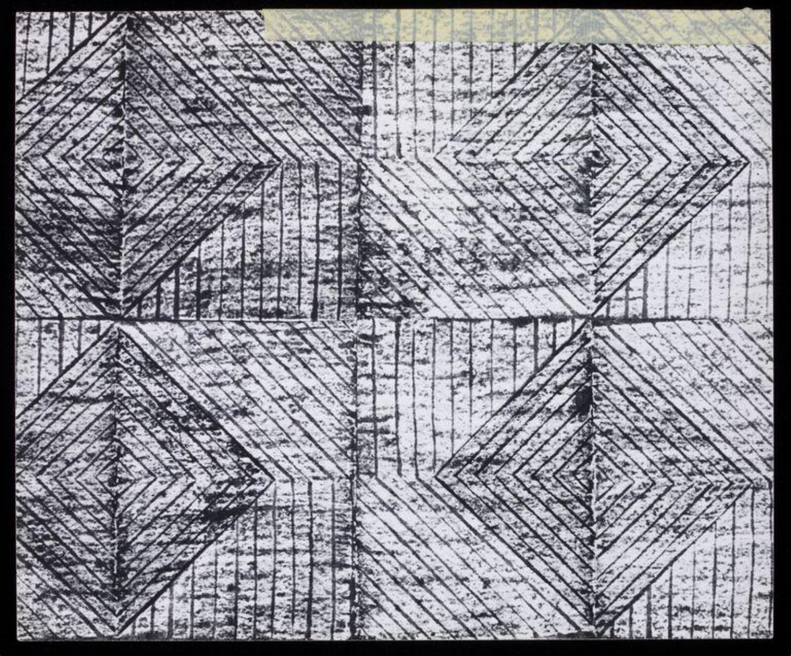 Drawing, Karin Heath Warming, ca. 1960-1975
