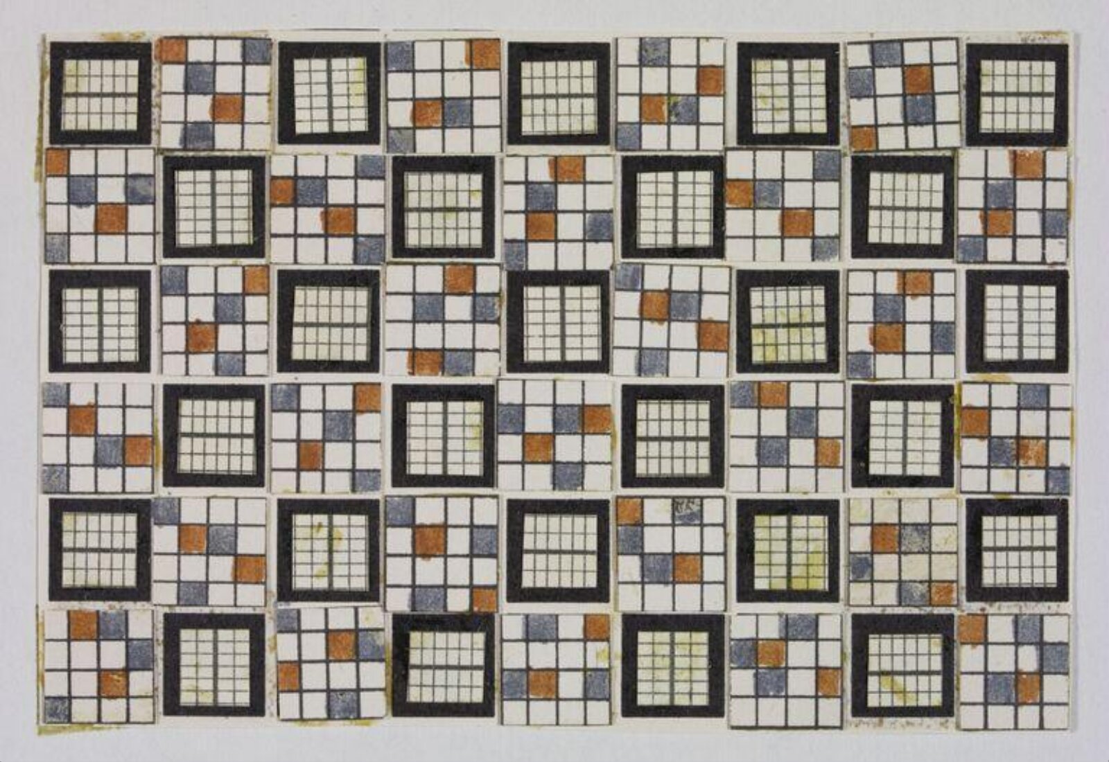 Drawing, Karin Heath Warming, ca. 1960-1975