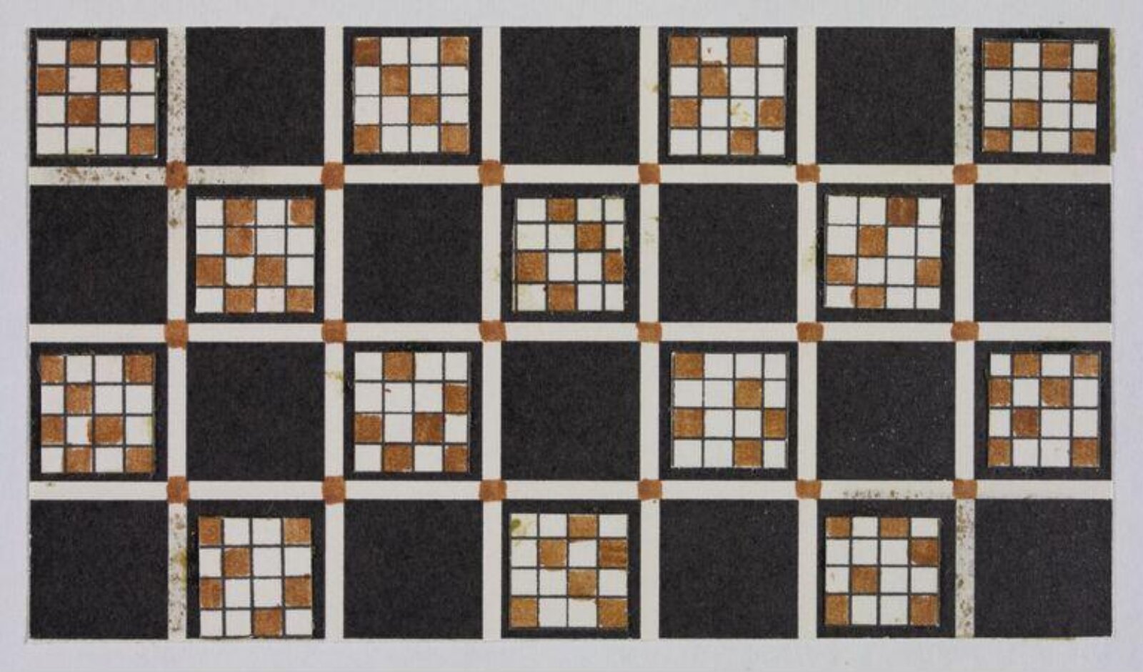 Drawing, Karin Heath Warming, ca. 1960-1975