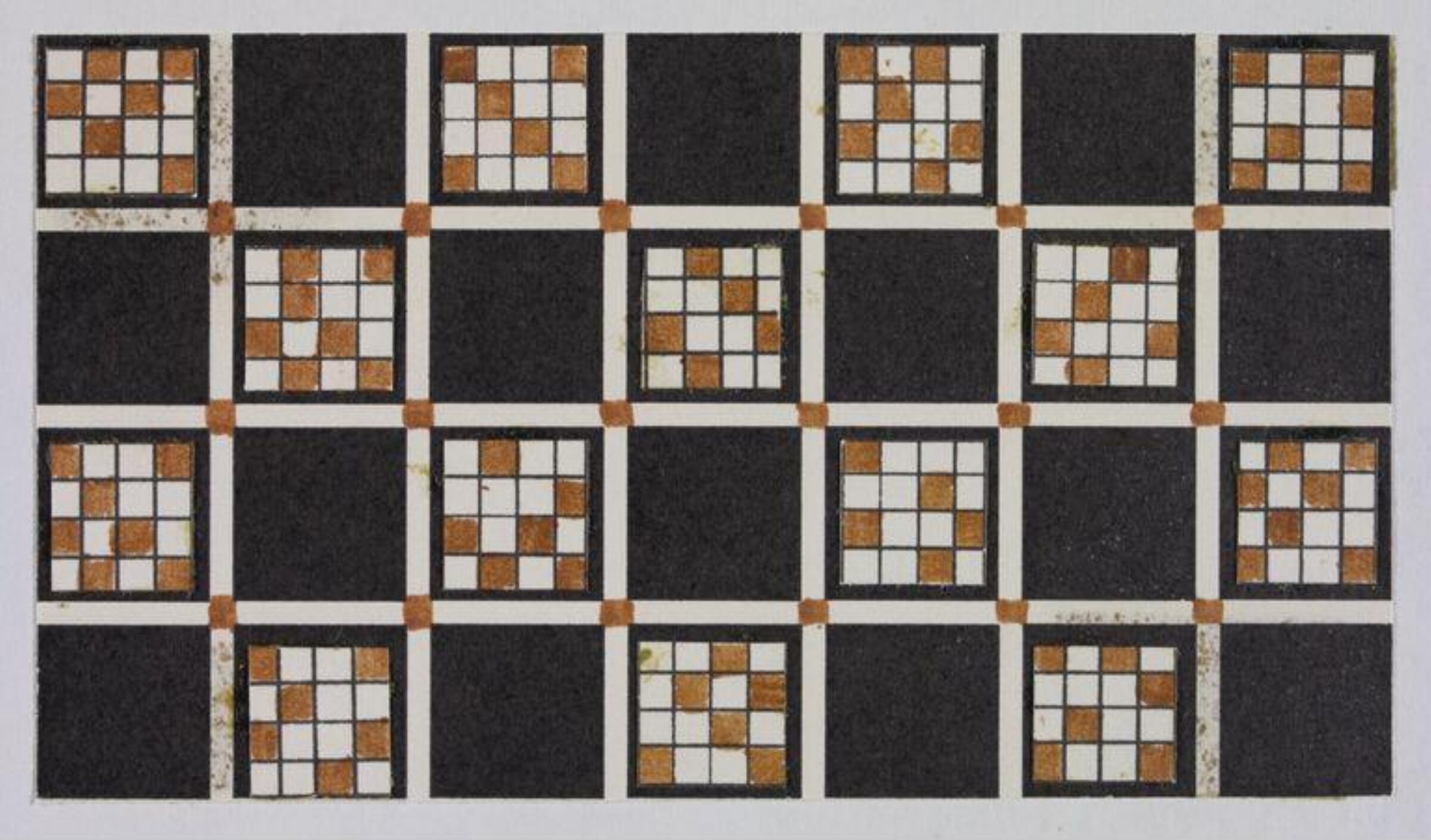 Drawing, Karin Heath Warming, ca. 1960-1975