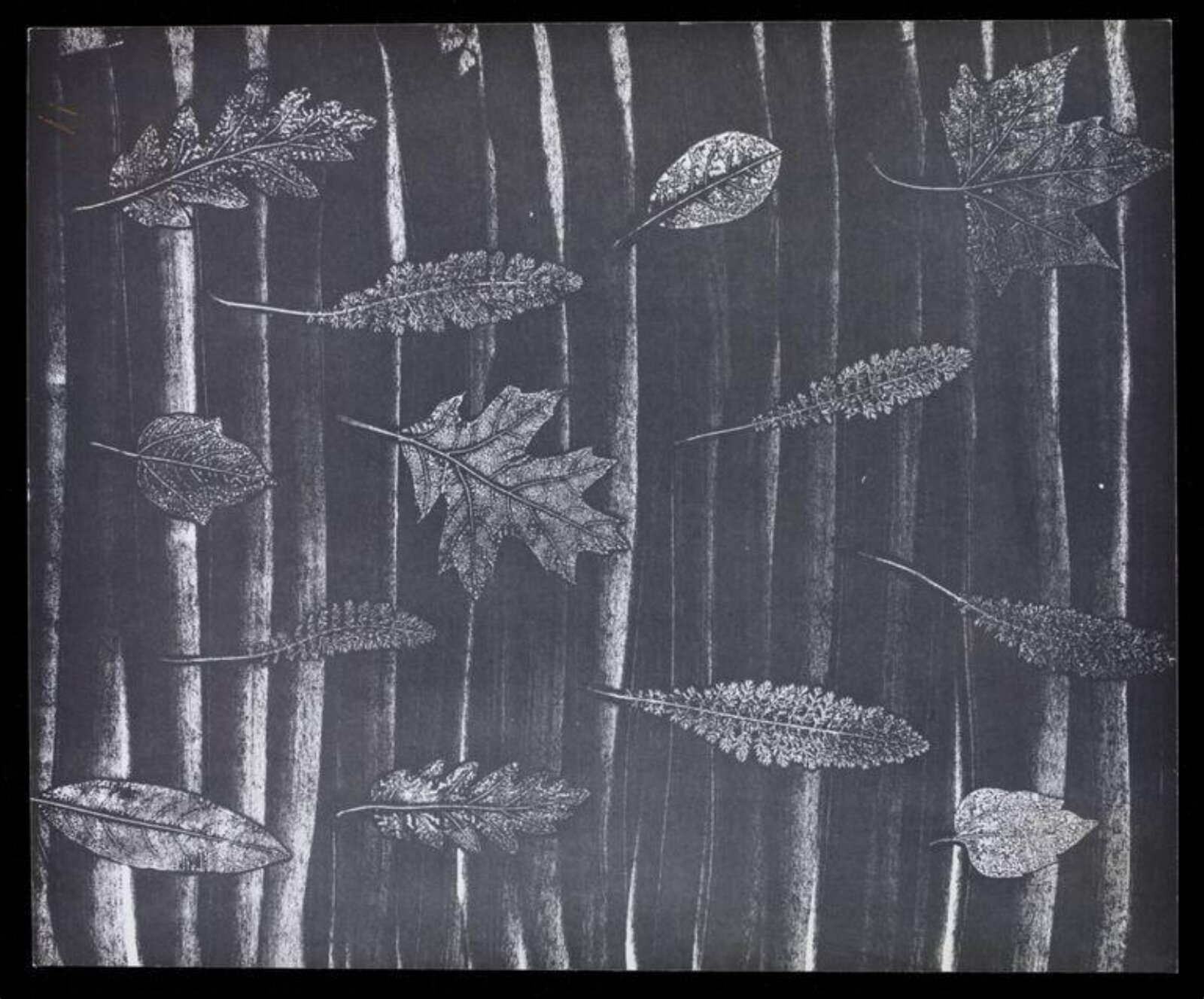 Drawing, Karin Heath Warming, ca. 1960-1975
