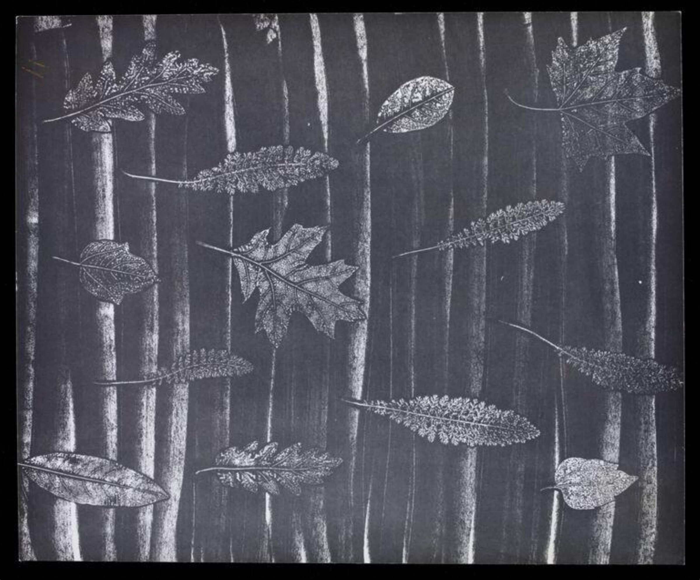 Drawing, Karin Heath Warming, ca. 1960-1975