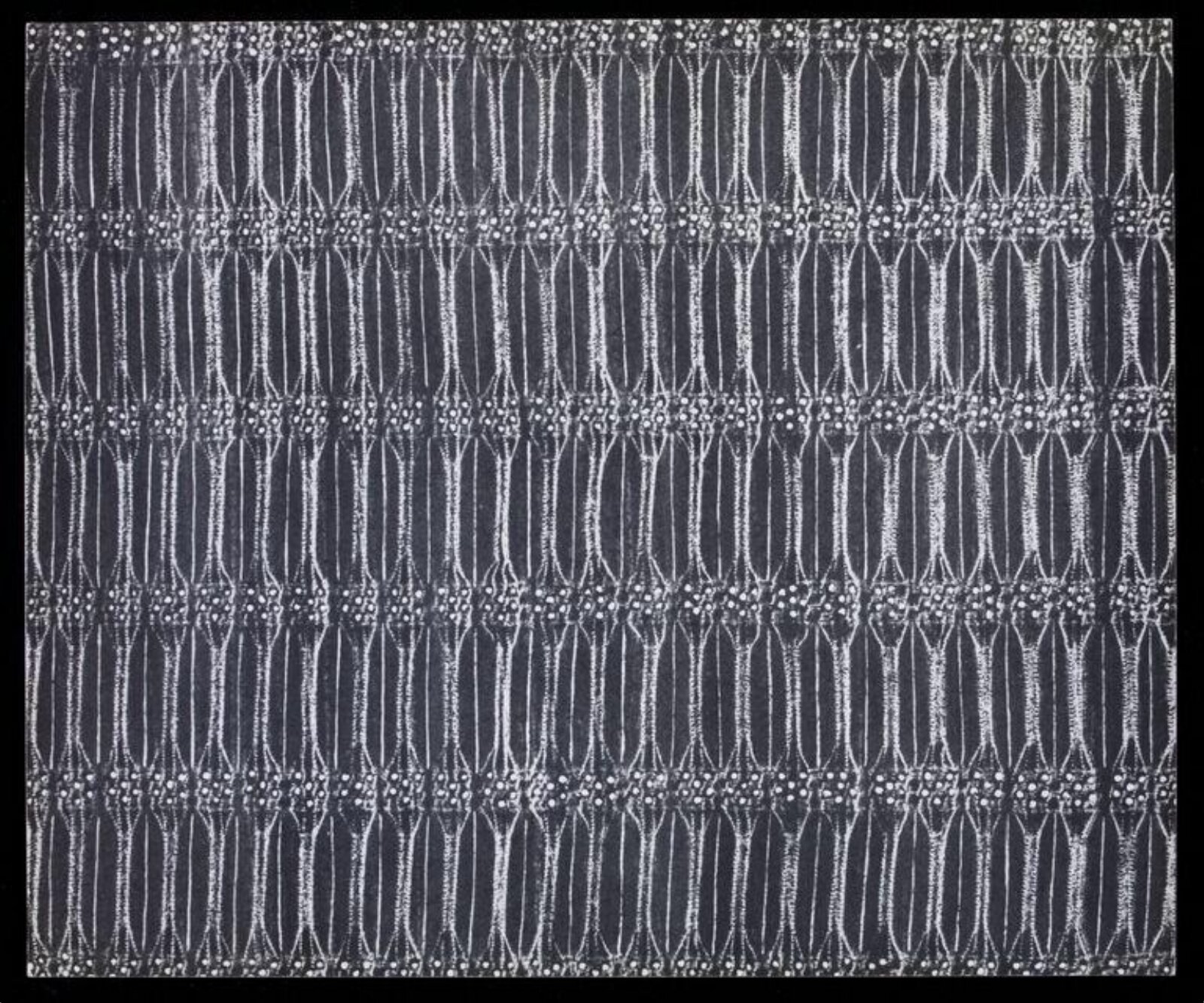 Drawing, Karin Heath Warming, ca. 1960-1975