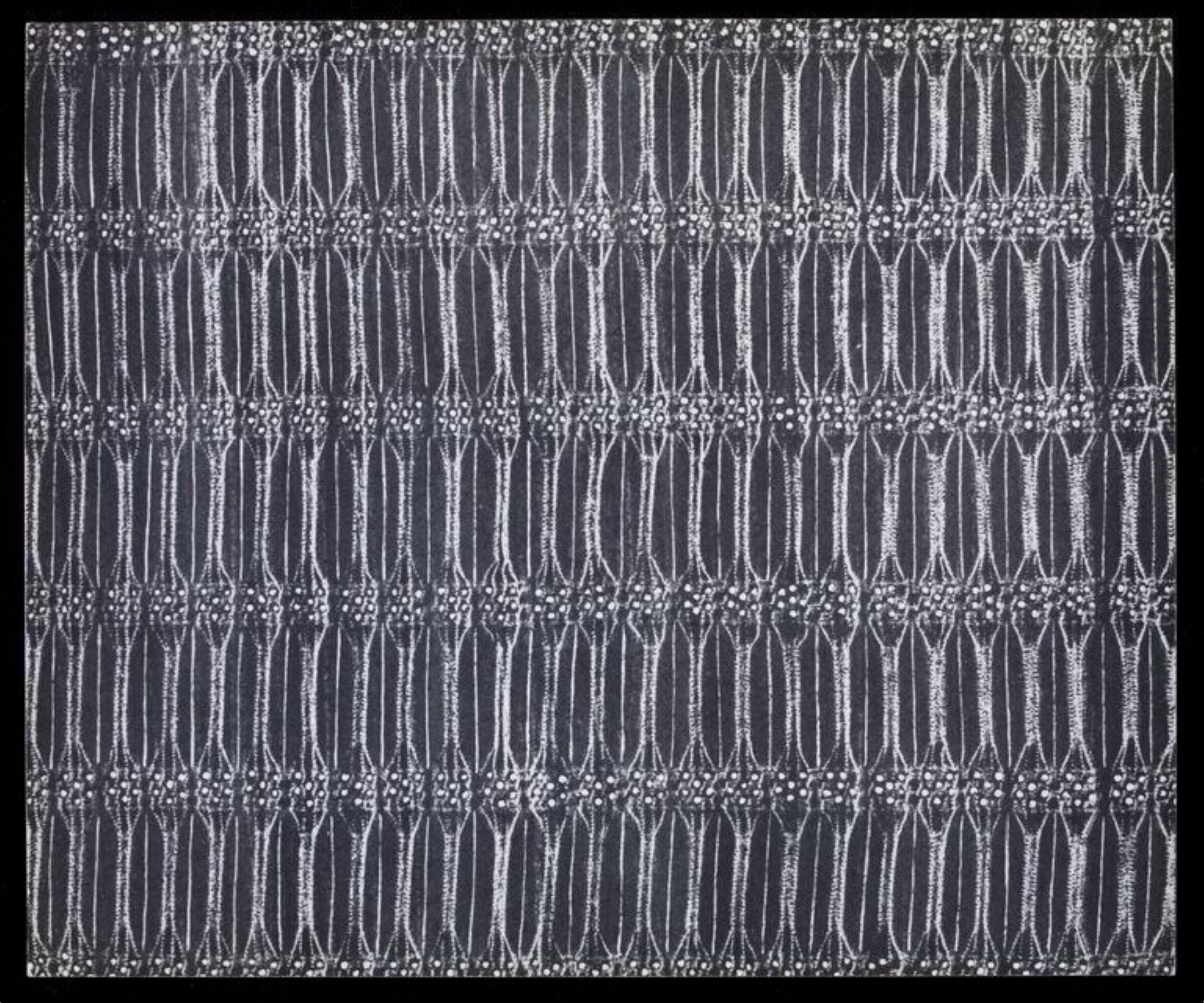Drawing, Karin Heath Warming, ca. 1960-1975