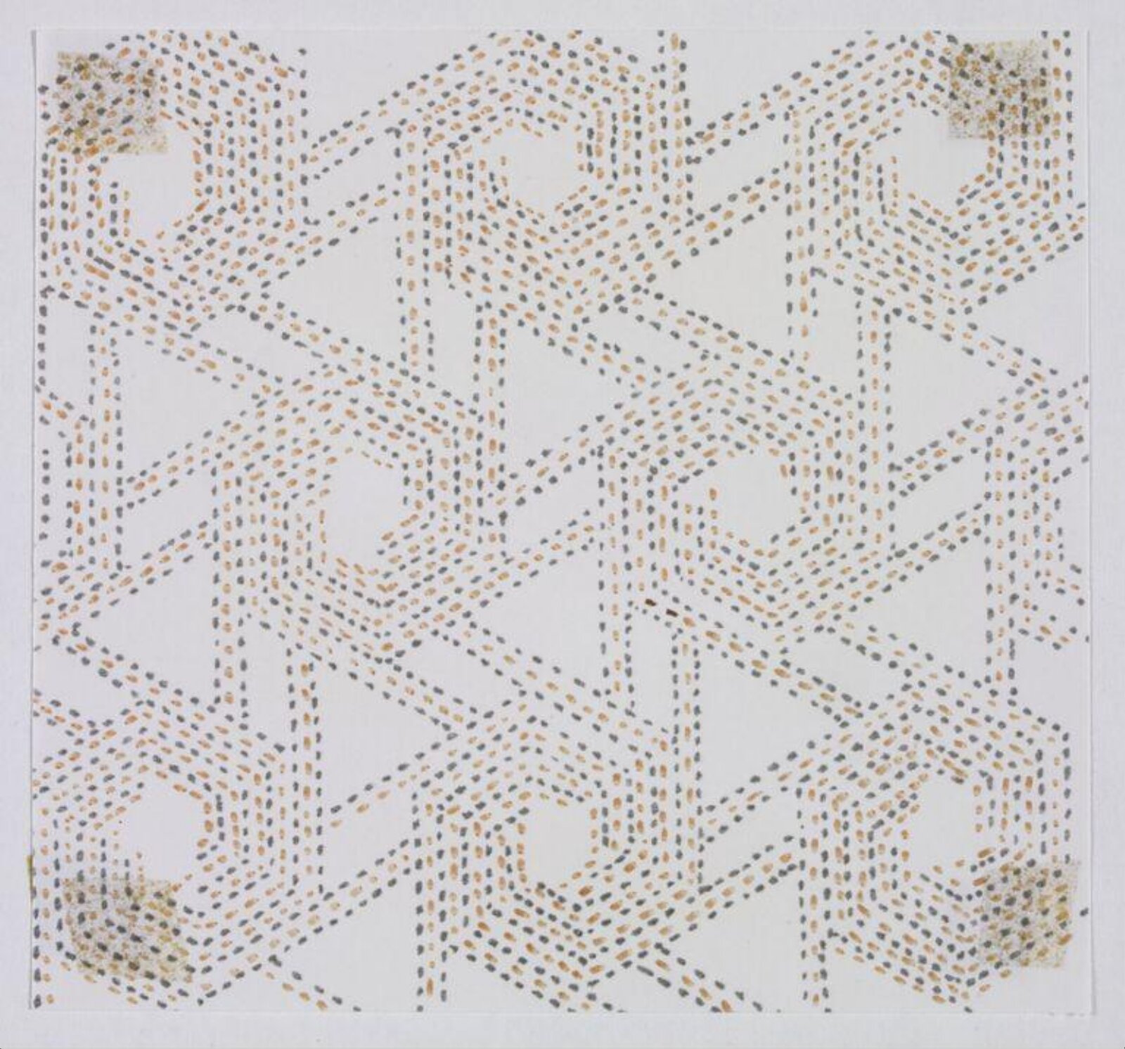 Drawing, Karin Heath Warming, ca. 1960-1975