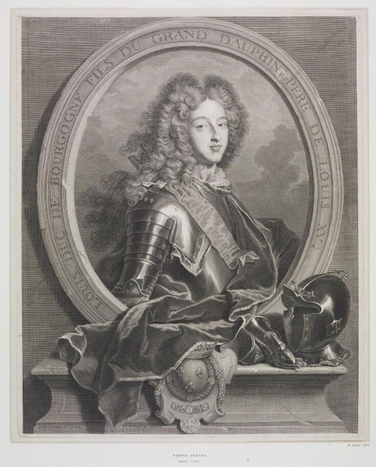 Louis Duc de Bourgoyne Fils du Grand Dauphin et Père de Louis XV. top image