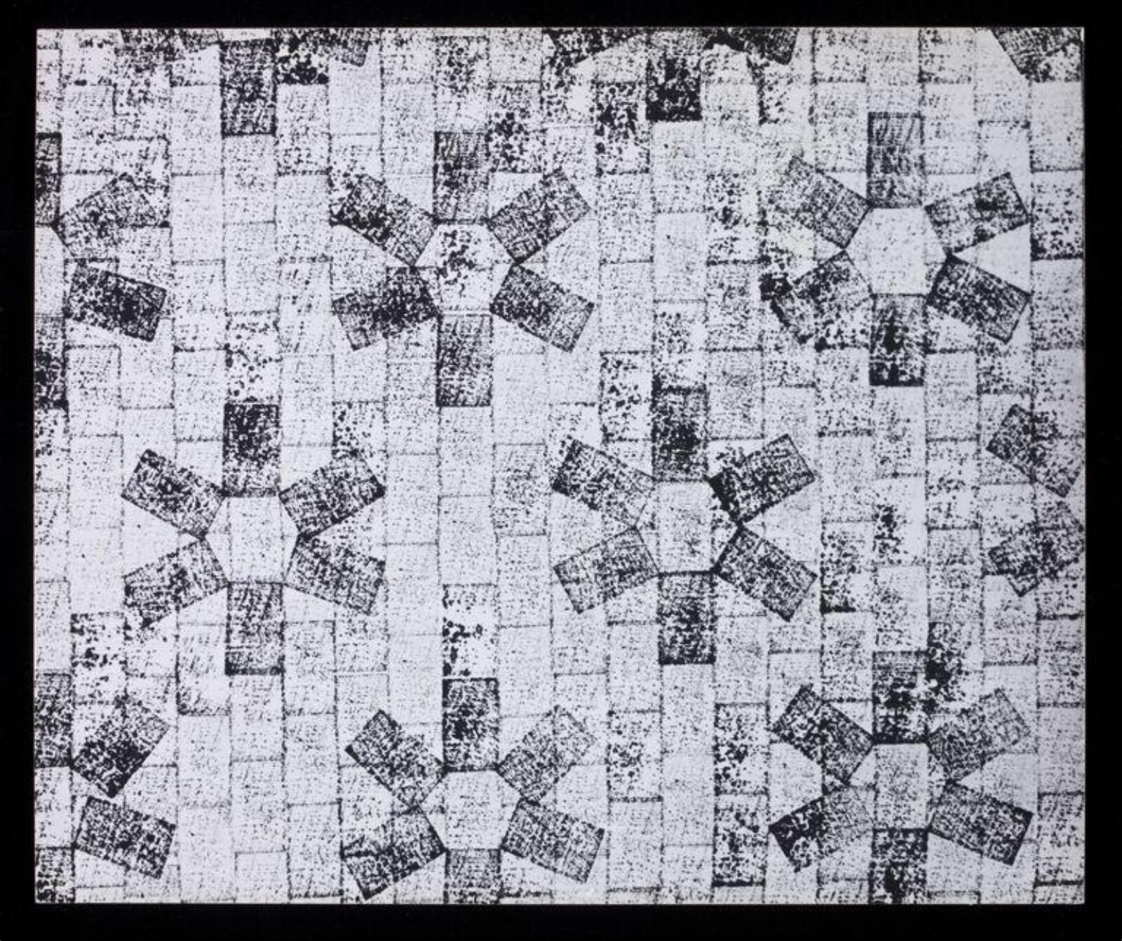 Drawing, Karin Heath Warming, ca. 1960-1975