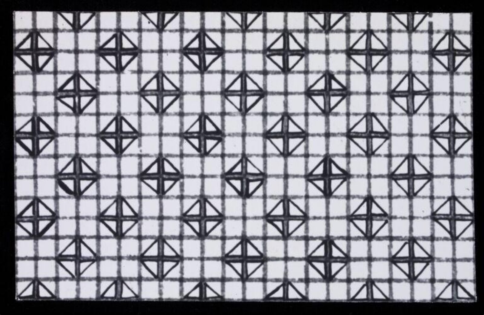 Drawing, Karin Heath Warming, ca. 1960-1975