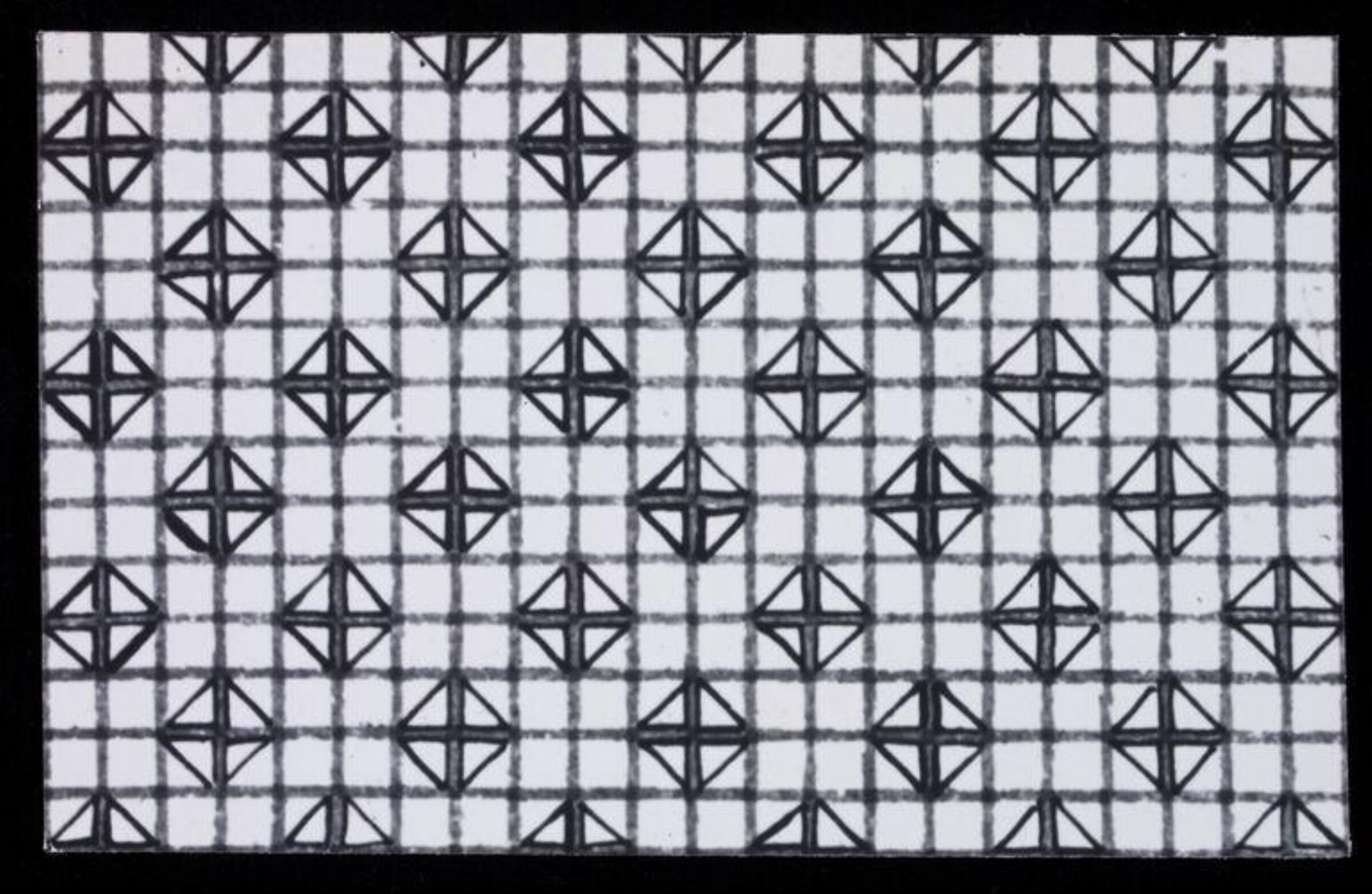 Drawing, Karin Heath Warming, ca. 1960-1975