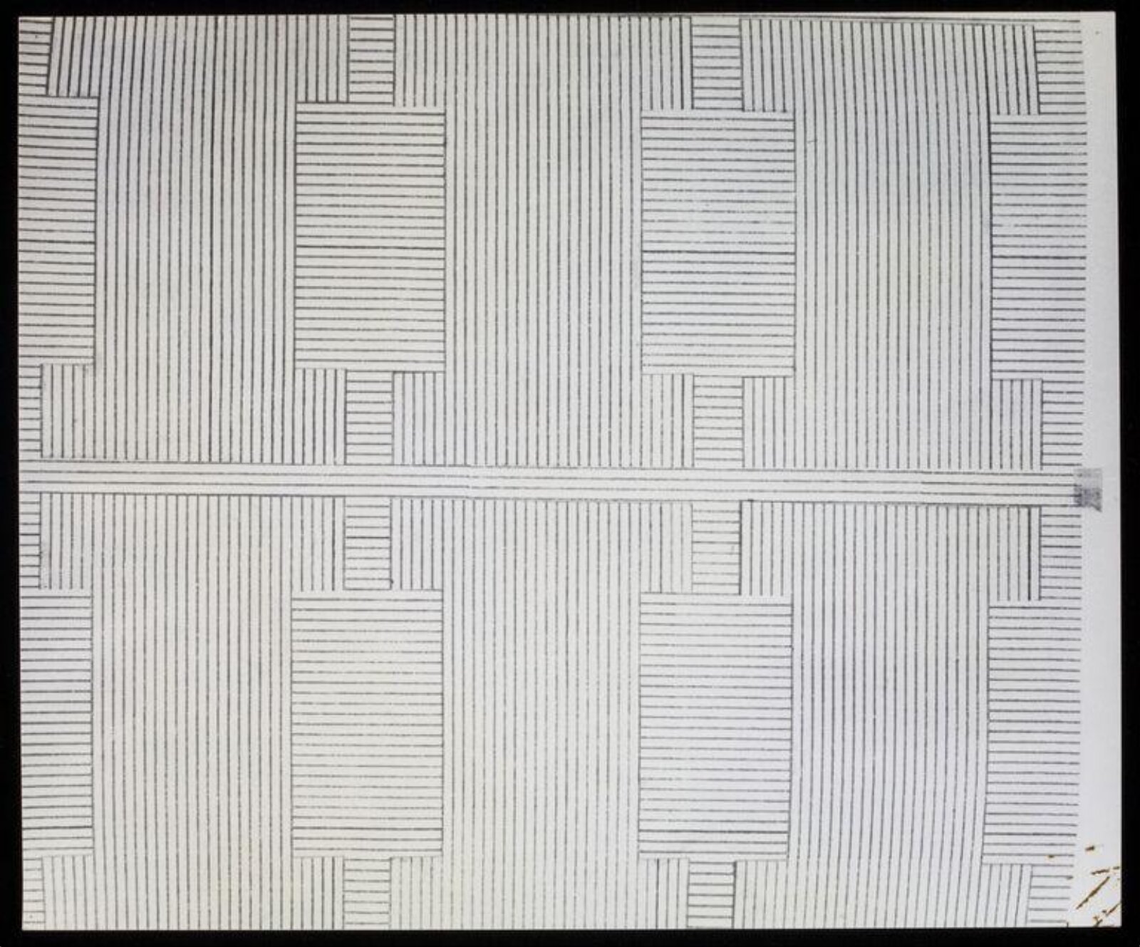 Drawing, Karin Heath Warming, ca. 1960-1975