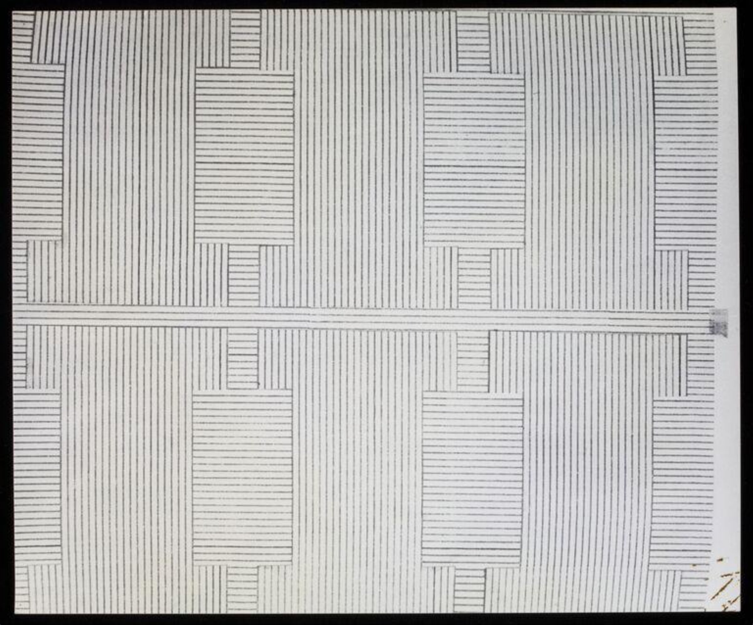 Drawing, Karin Heath Warming, ca. 1960-1975
