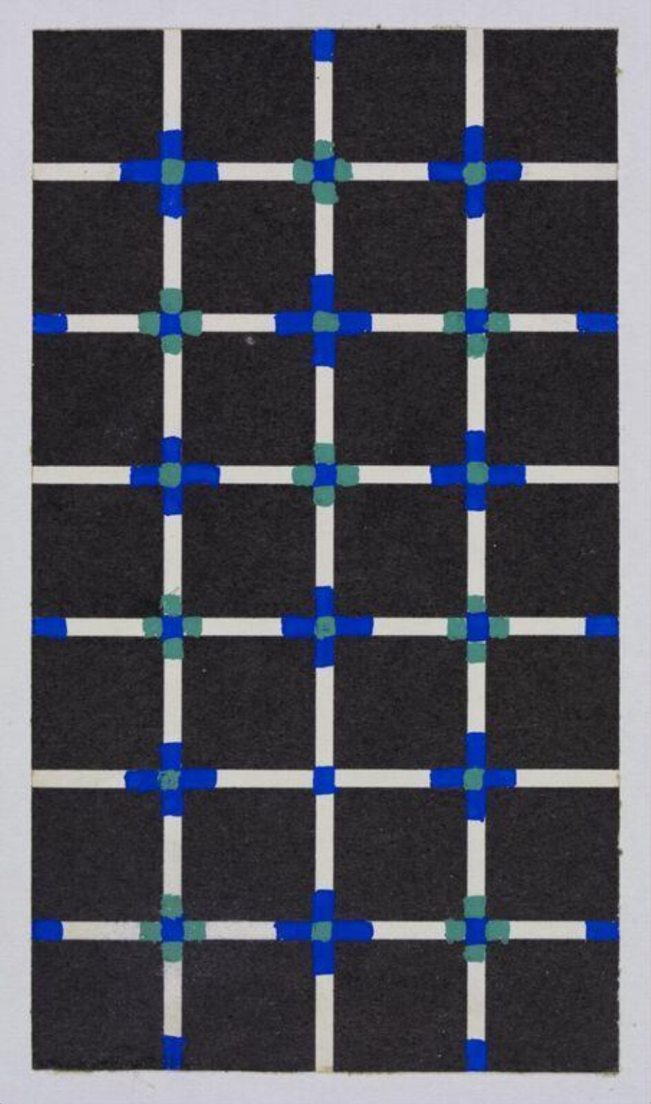 Drawing, Karin Heath Warming, ca. 1960-1975