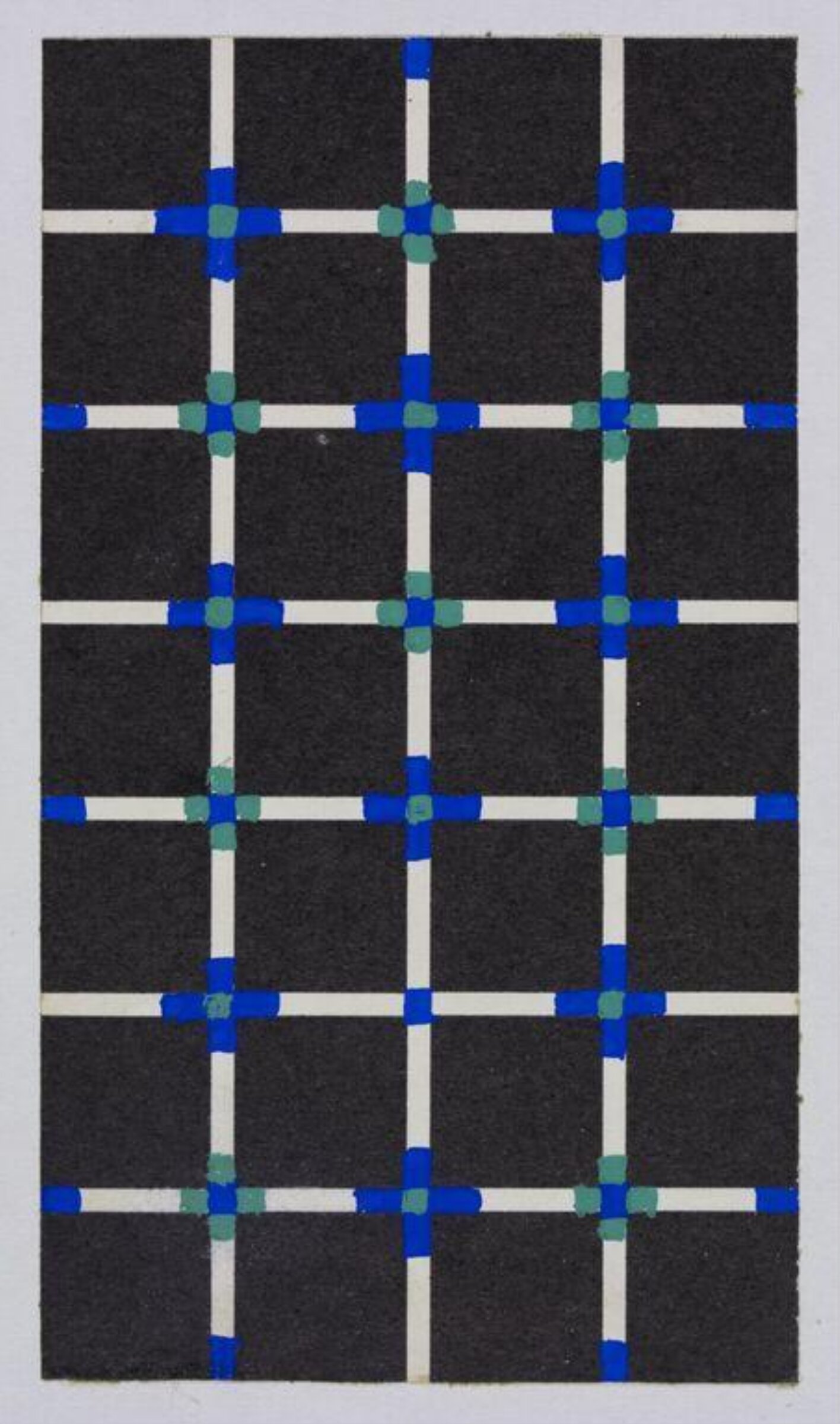 Drawing, Karin Heath Warming, ca. 1960-1975