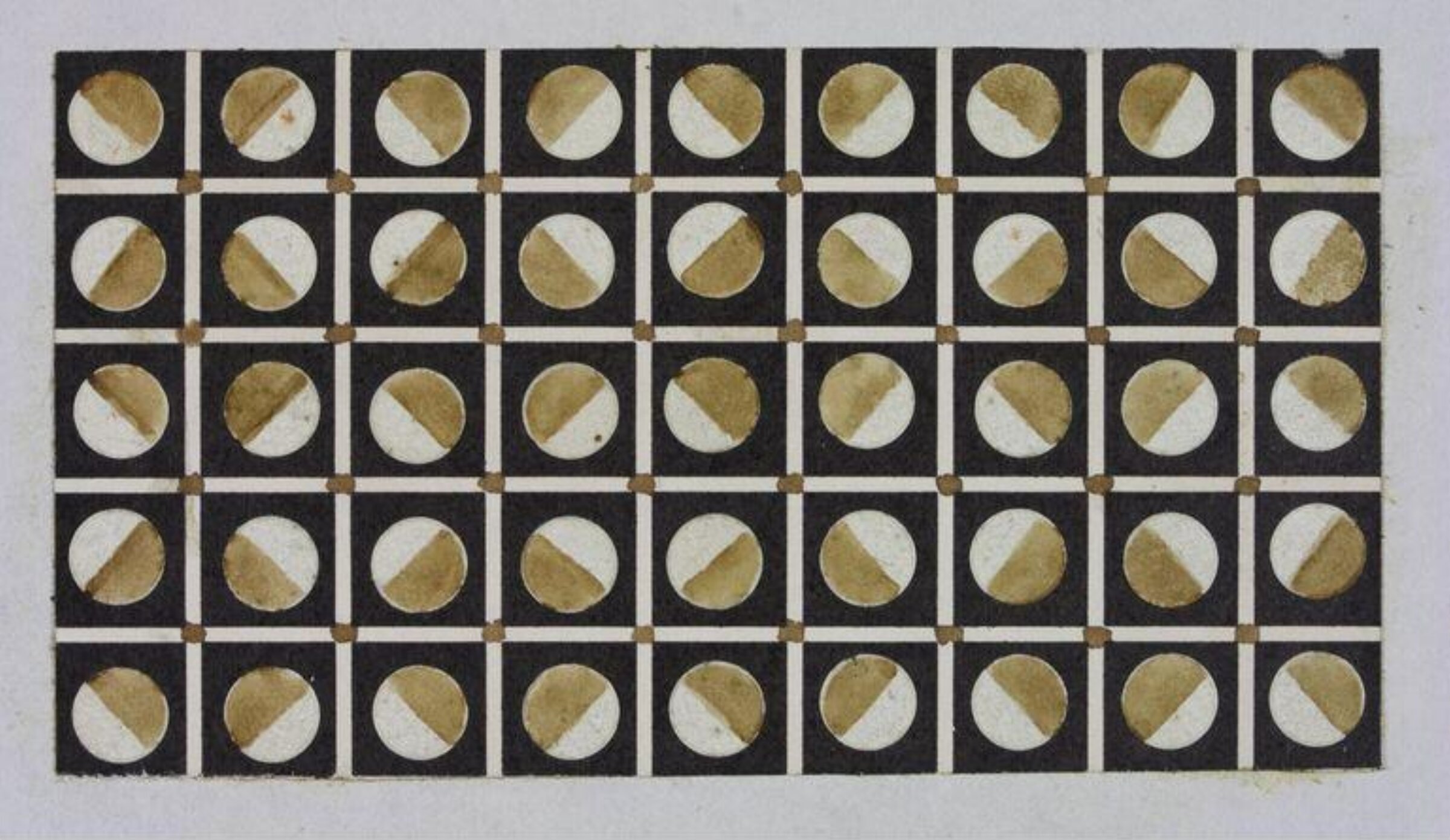 Drawing, Karin Heath Warming, ca. 1960-1975