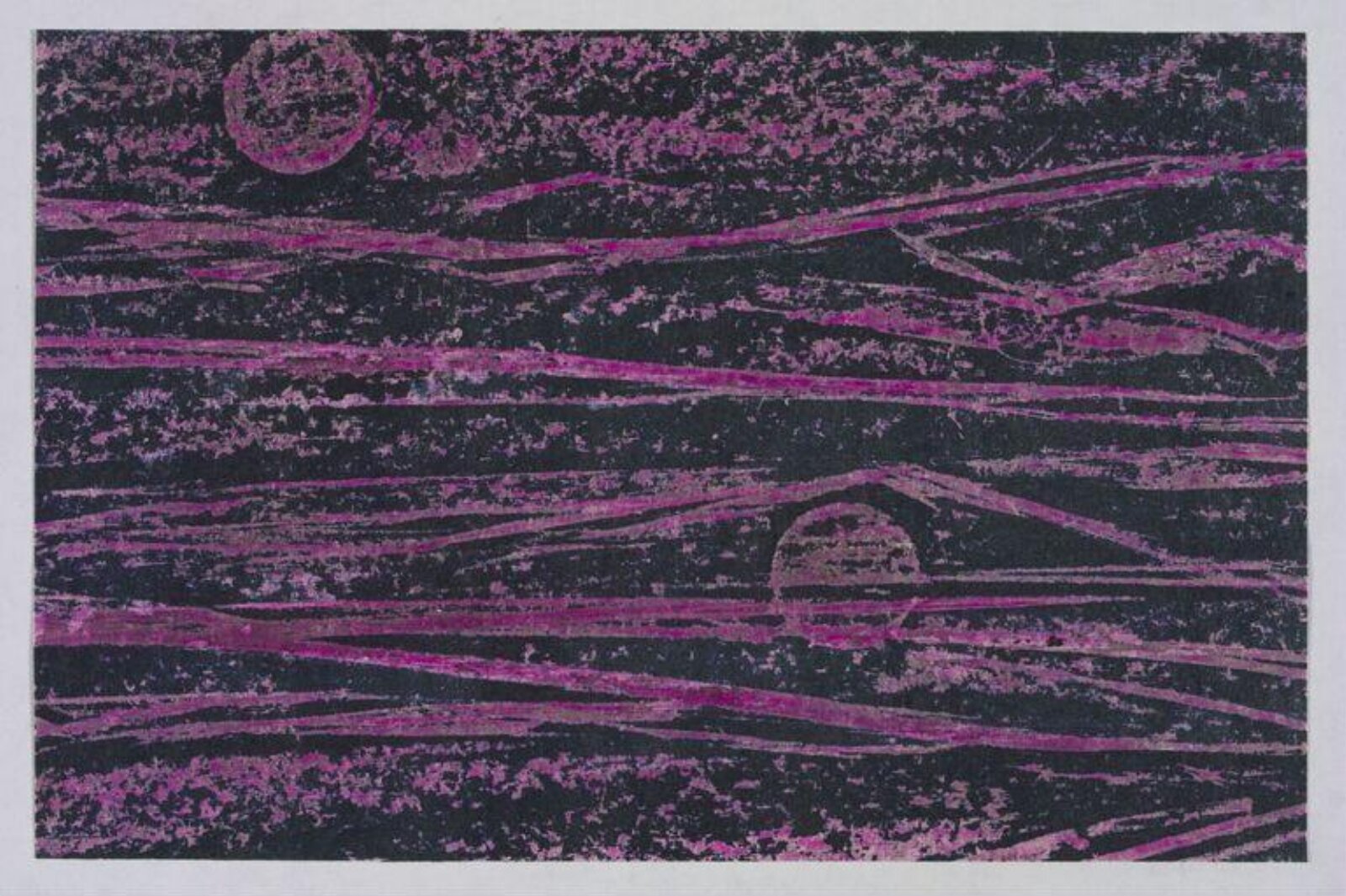 Drawing, Karin Heath Warming, ca. 1960-1975