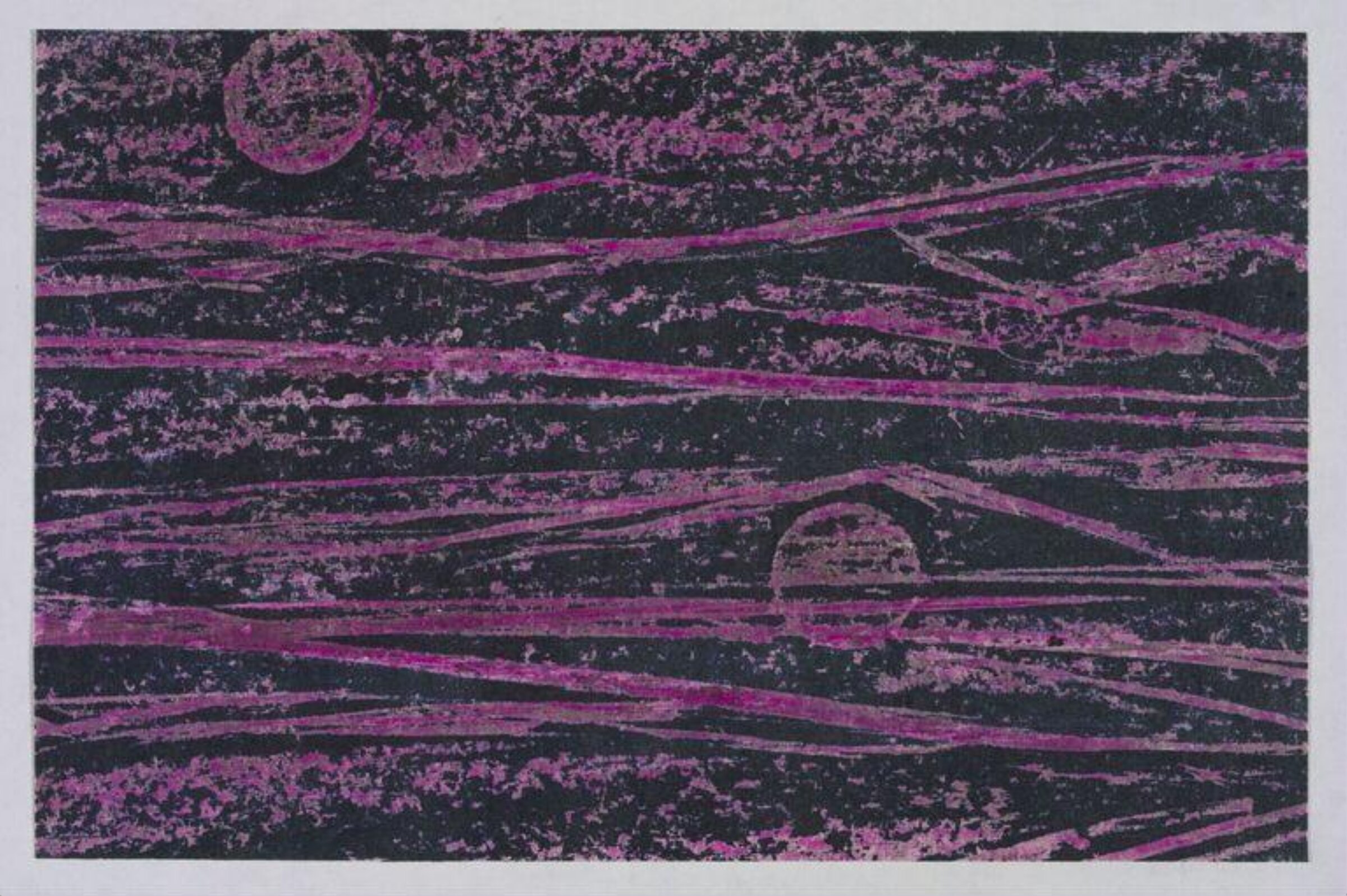 Drawing, Karin Heath Warming, ca. 1960-1975