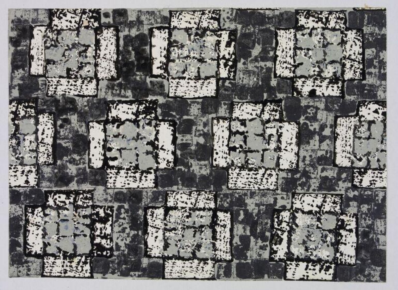 Drawing, Karin Heath Warming, ca. 1960-1975
