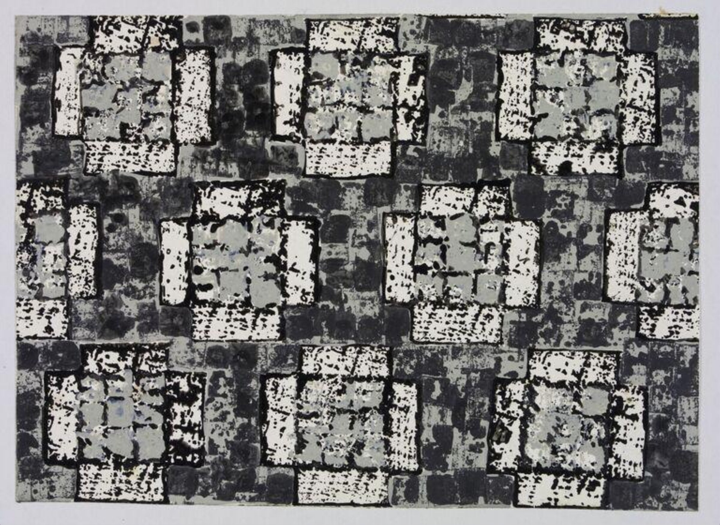 Drawing, Karin Heath Warming, ca. 1960-1975