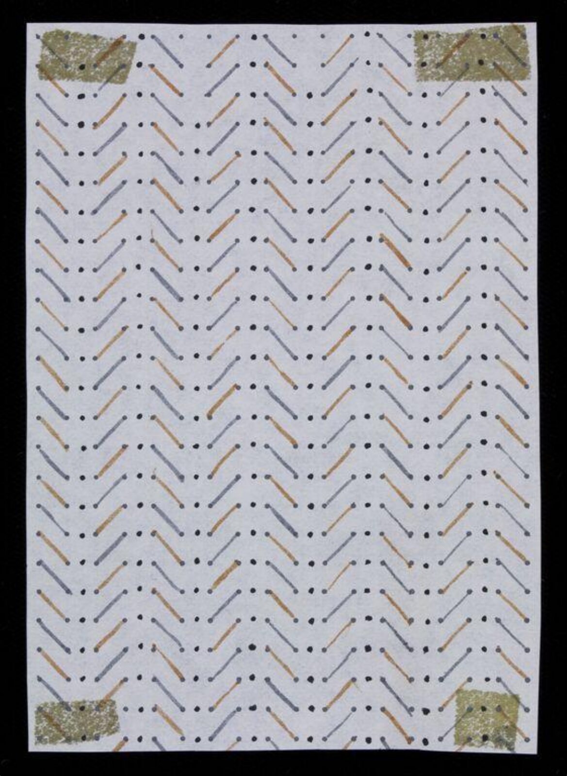 Drawing, Karin Heath Warming, ca. 1960-1975