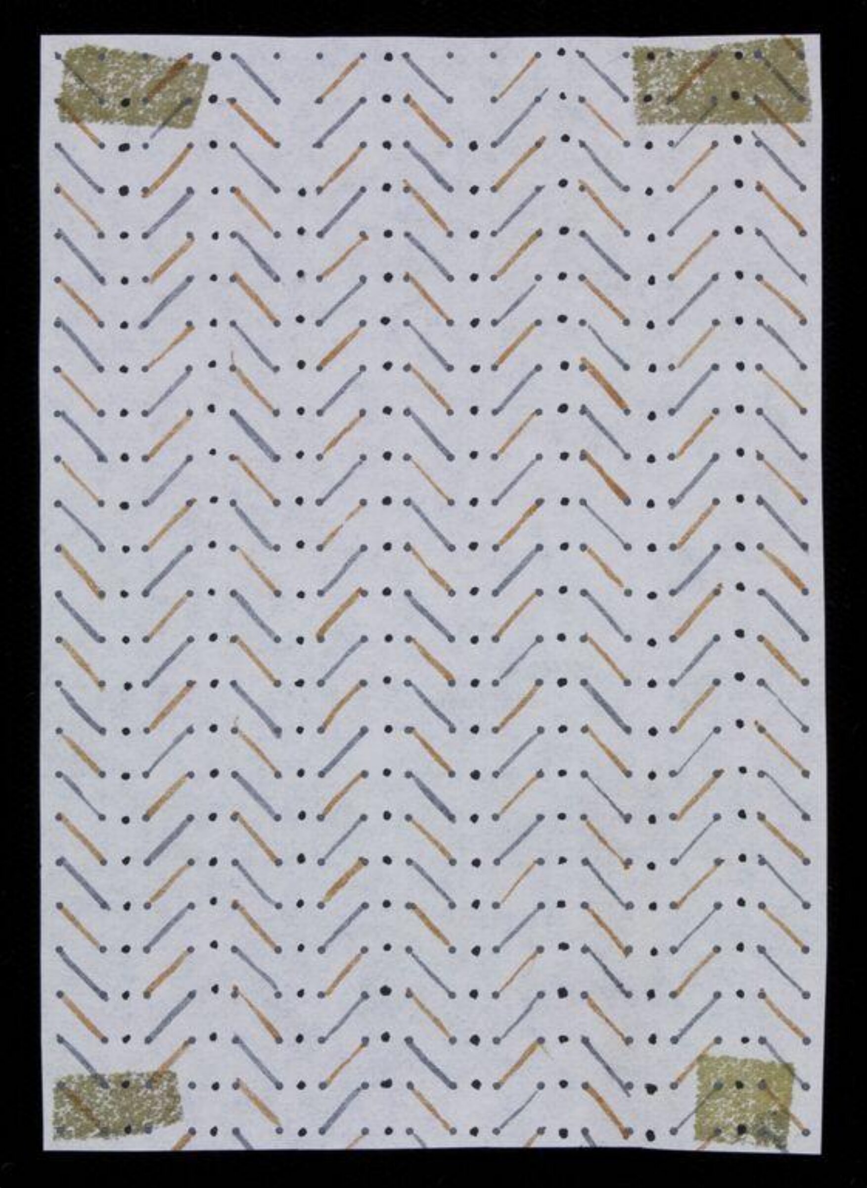 Drawing, Karin Heath Warming, ca. 1960-1975