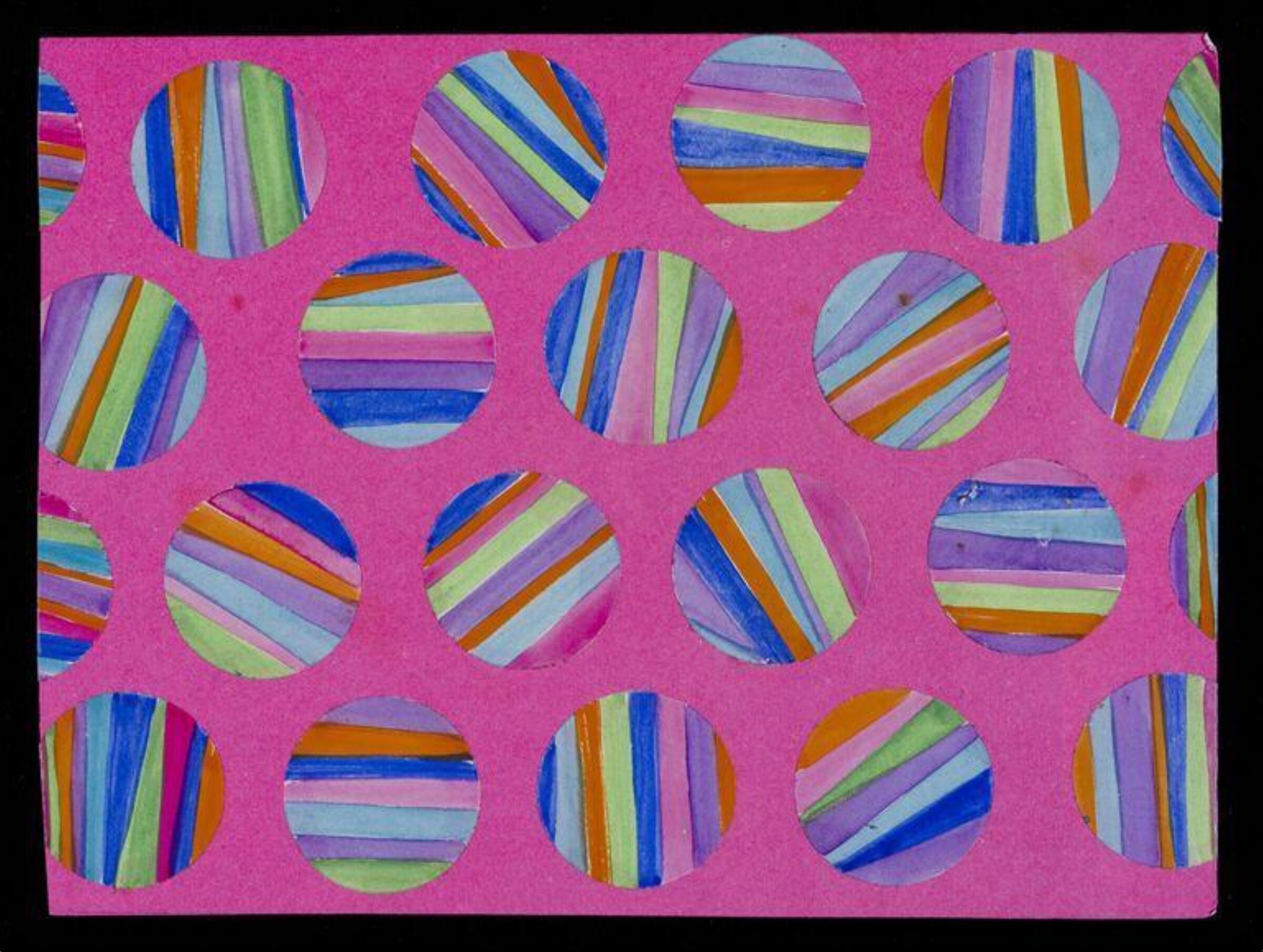 Drawing, Karin Heath Warming, ca. 1960-1975