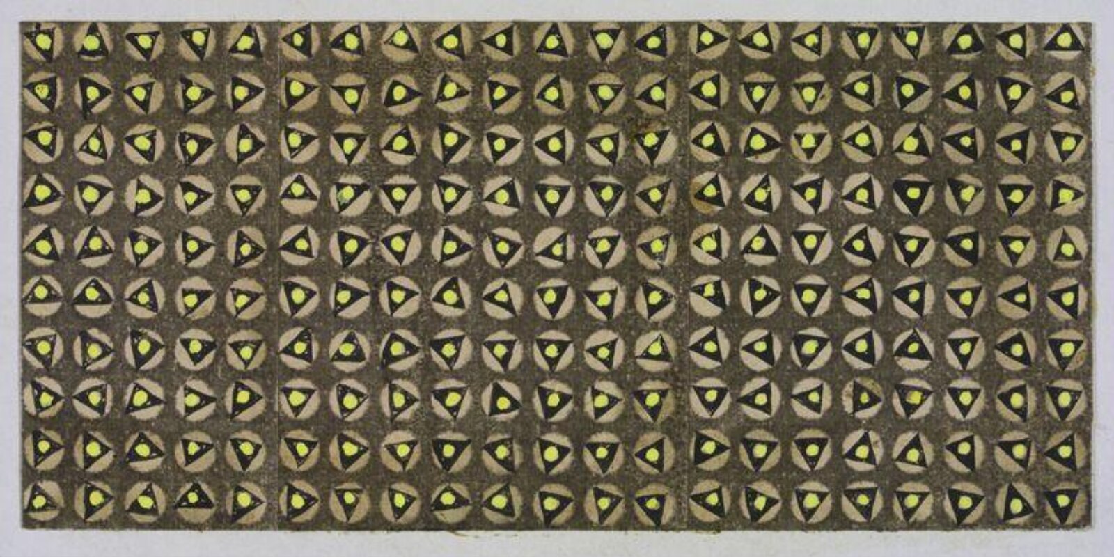 Drawing, Karin Heath Warming, ca. 1960-1975