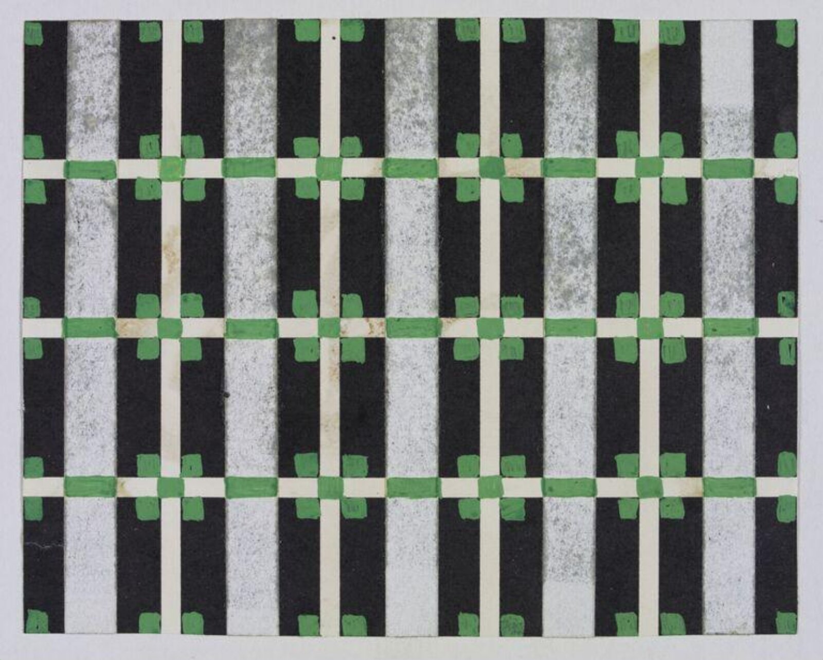 Drawing, Karin Heath Warming, ca. 1960-1975