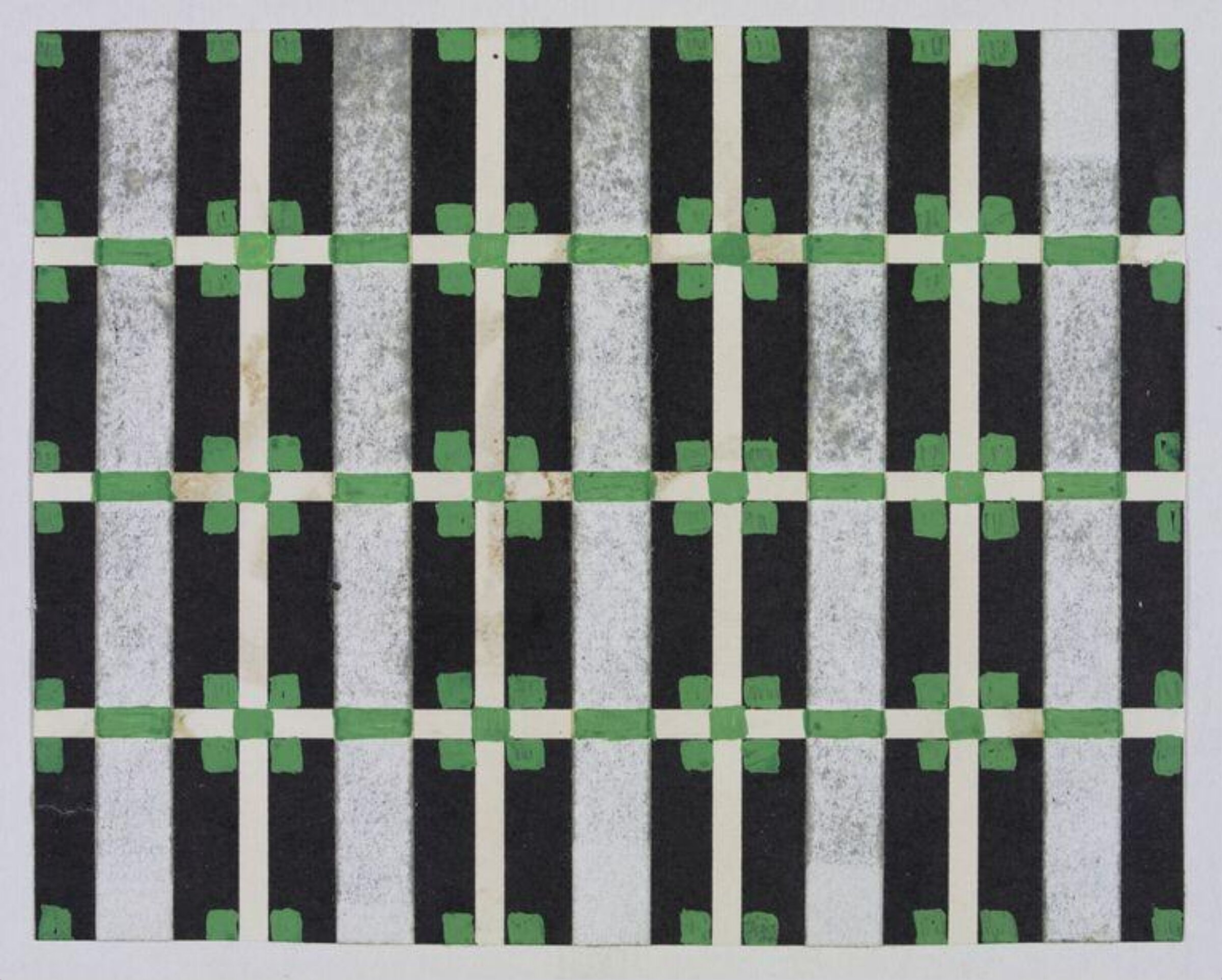 Drawing, Karin Heath Warming, ca. 1960-1975