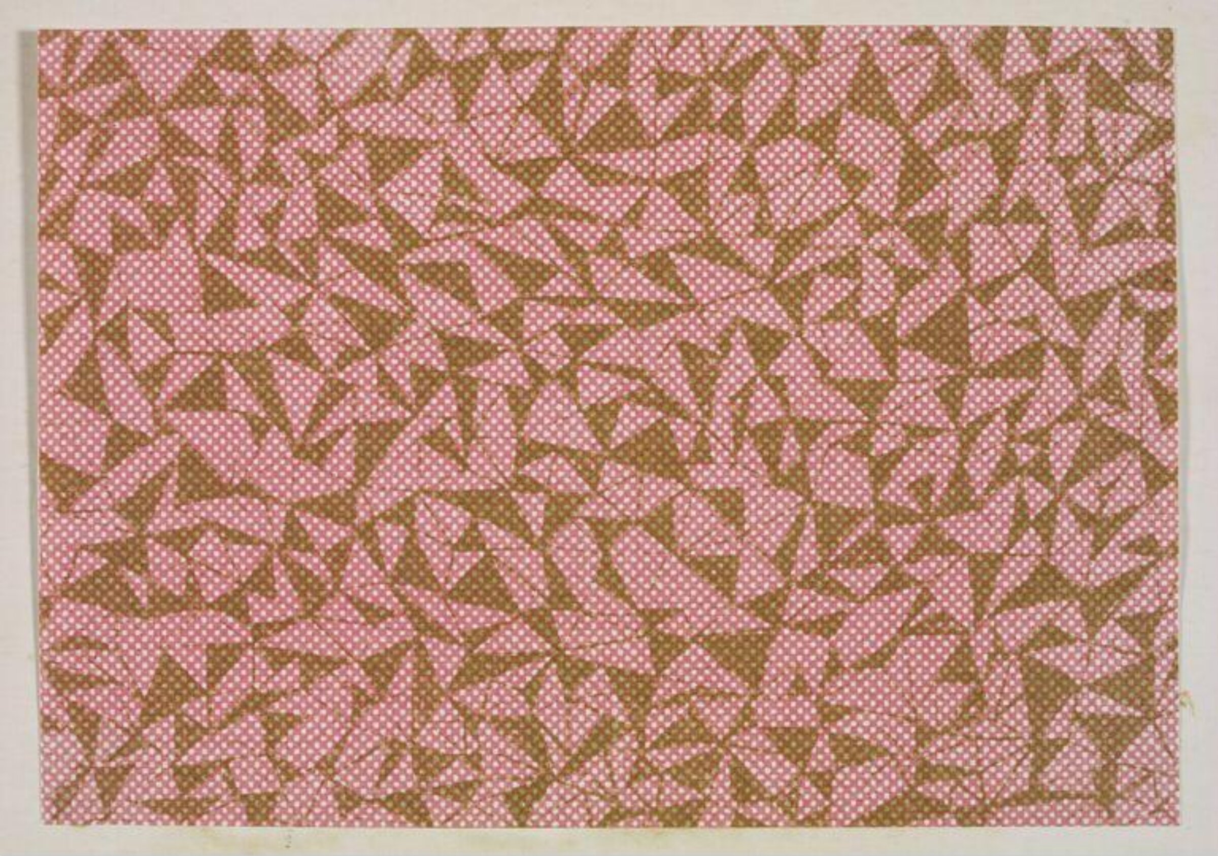 Drawing, Karin Heath Warming, ca. 1960-1975