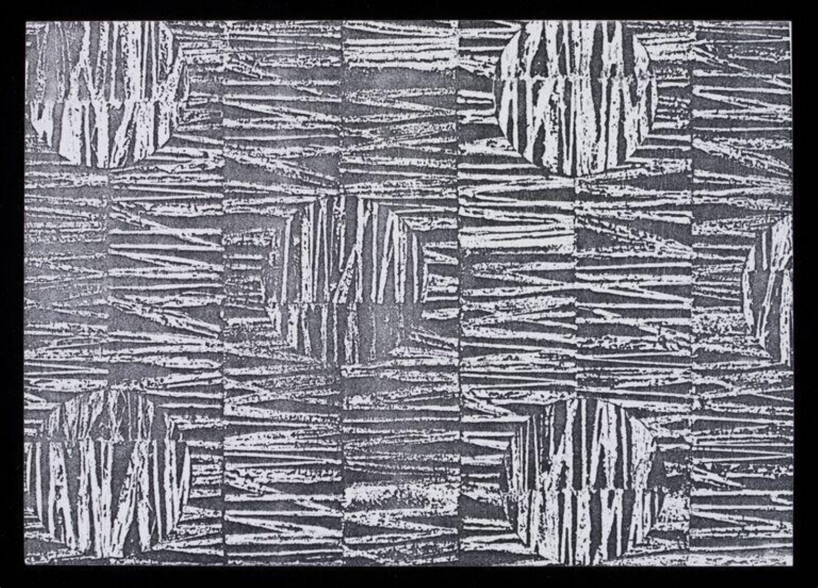 Drawing, Karin Heath Warming, ca. 1960-1975