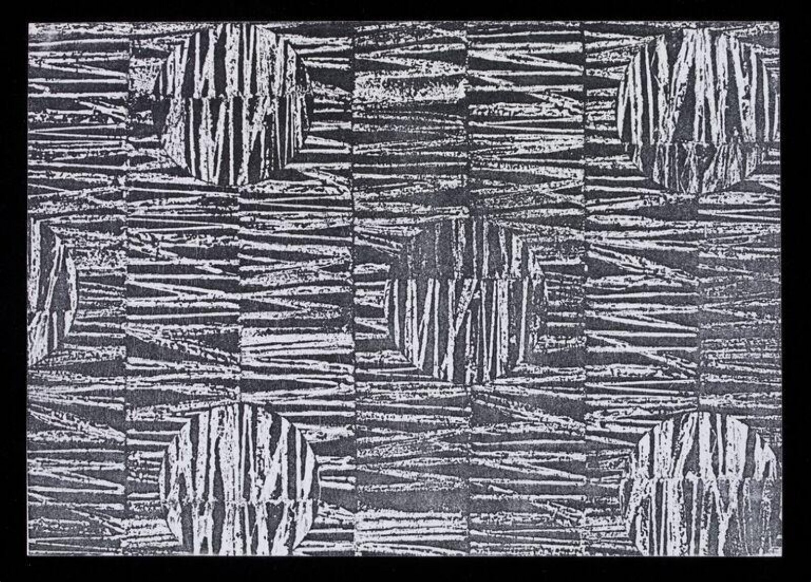 Drawing, Karin Heath Warming, ca. 1960-1975
