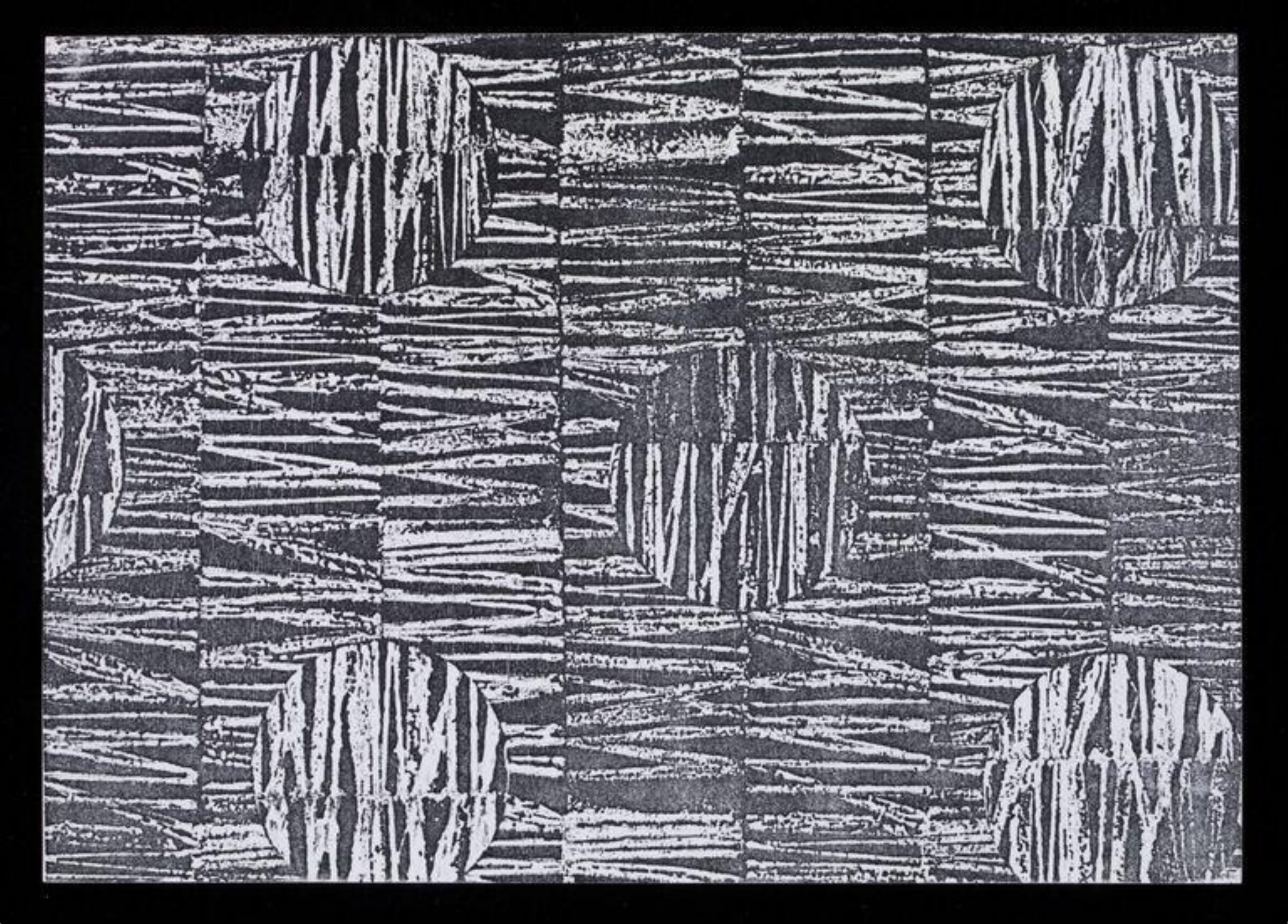 Drawing, Karin Heath Warming, ca. 1960-1975