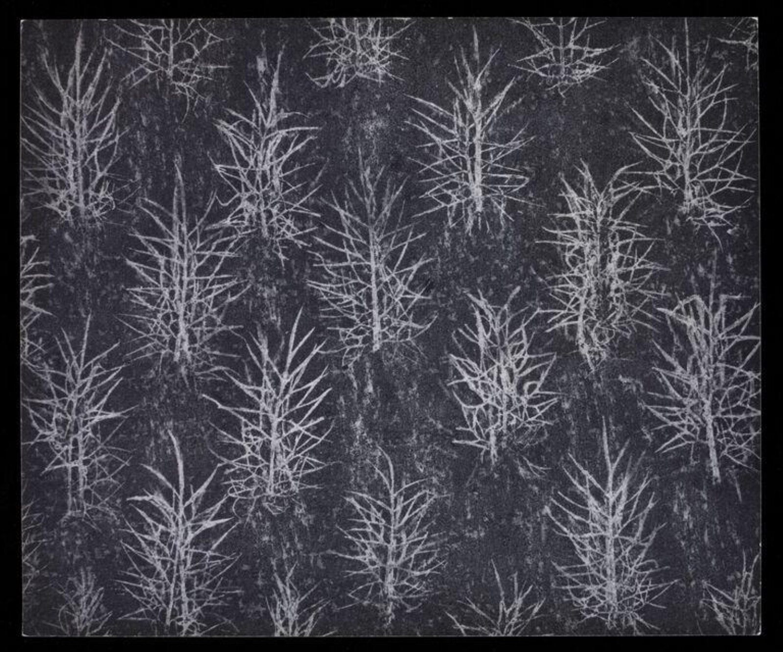 Drawing, Karin Heath Warming, ca. 1960-1975