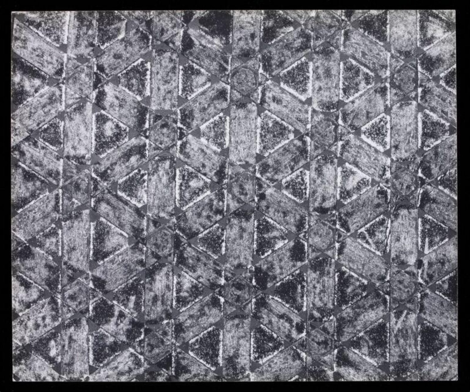 Drawing, Karin Heath Warming, ca. 1960-1975