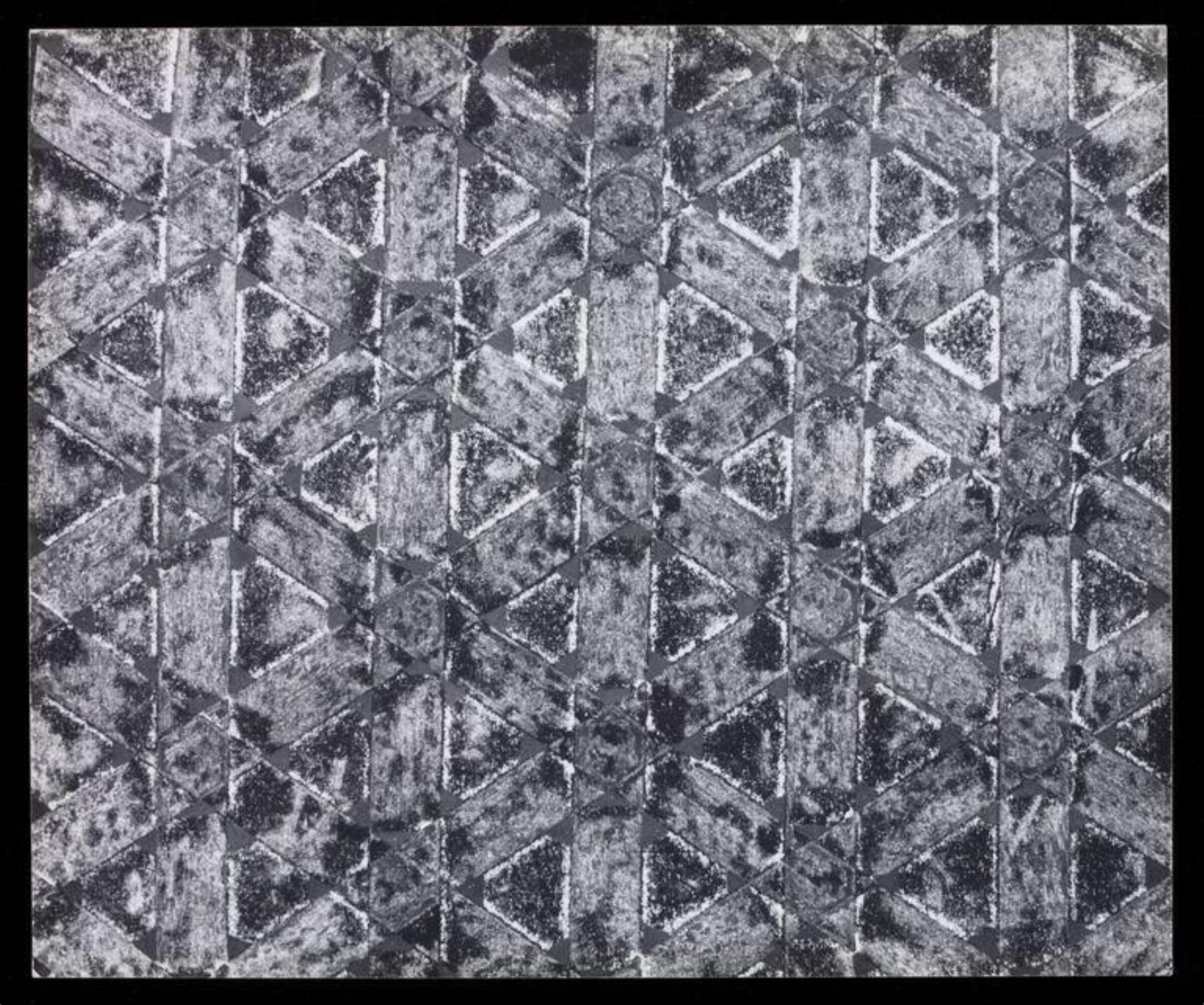 Drawing, Karin Heath Warming, ca. 1960-1975