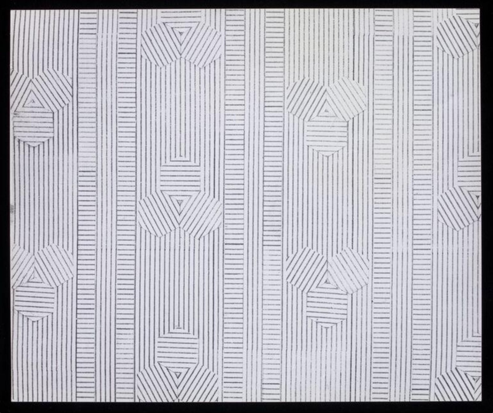 Drawing, Karin Heath Warming, ca. 1960-1975