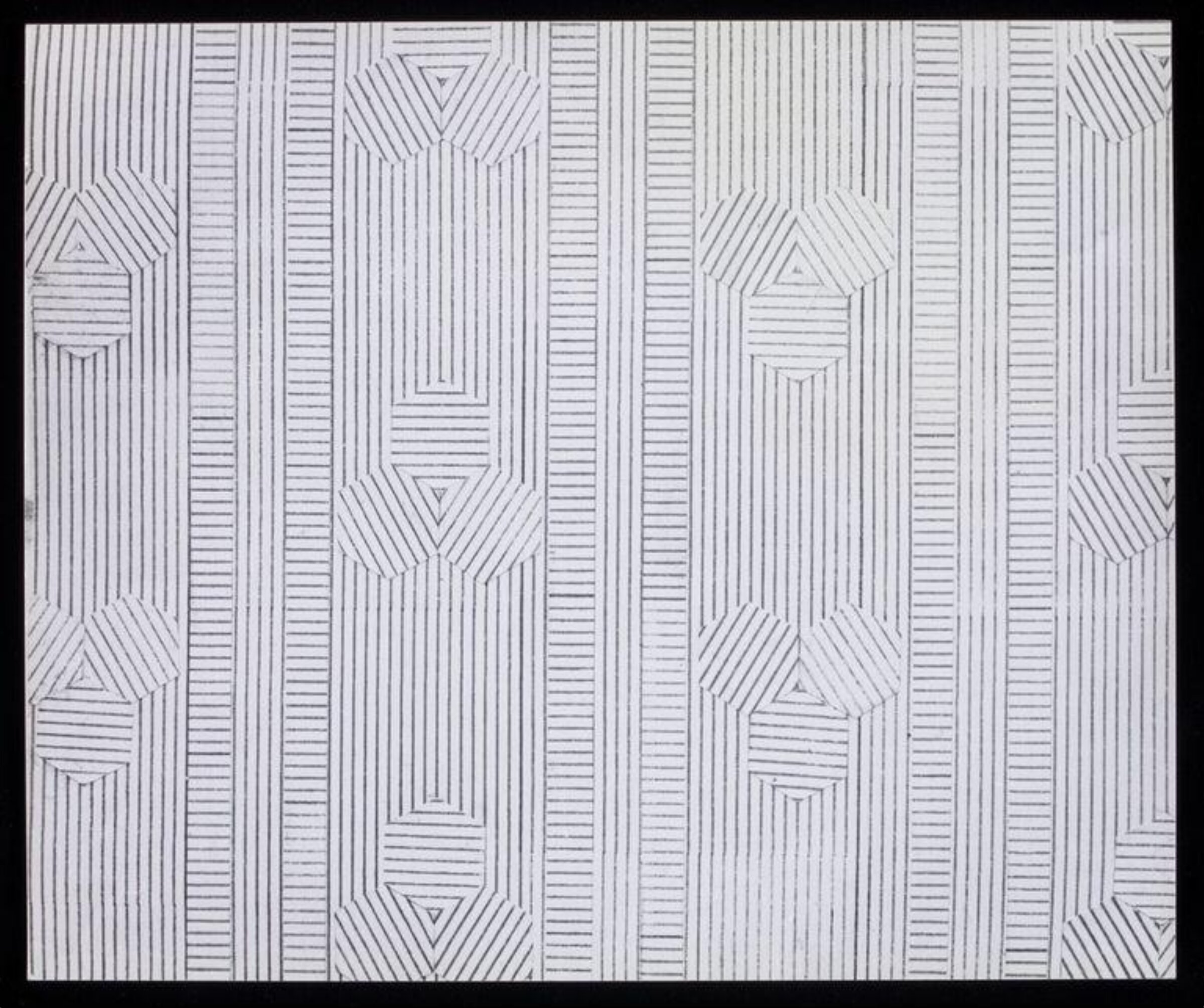 Drawing, Karin Heath Warming, ca. 1960-1975