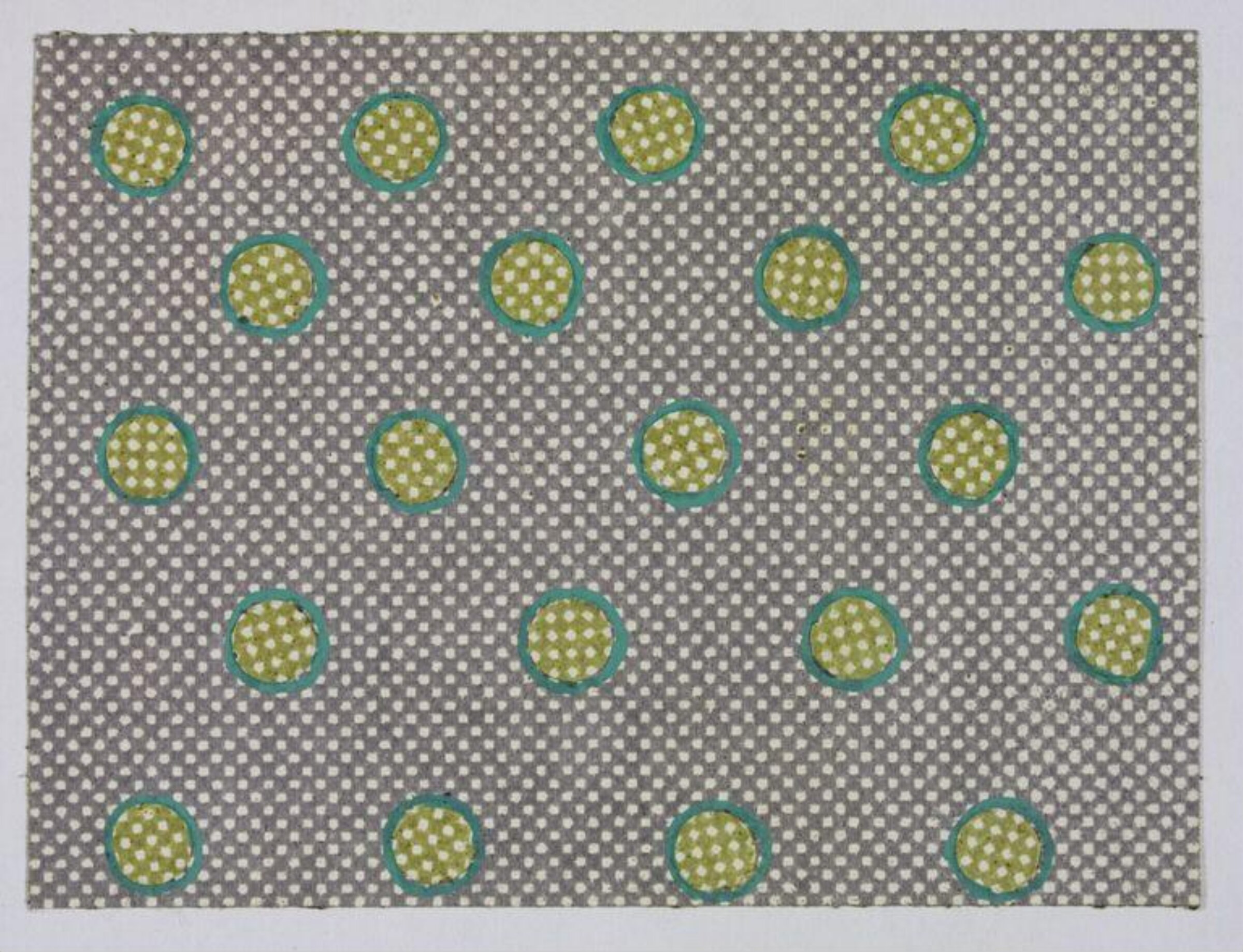 Drawing, Karin Heath Warming, ca. 1960-1975